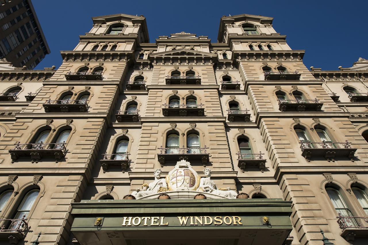 The Hotel Windsor Melburne Exterior foto