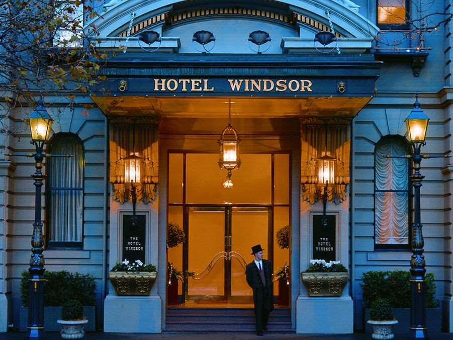 The Hotel Windsor Melburne Exterior foto