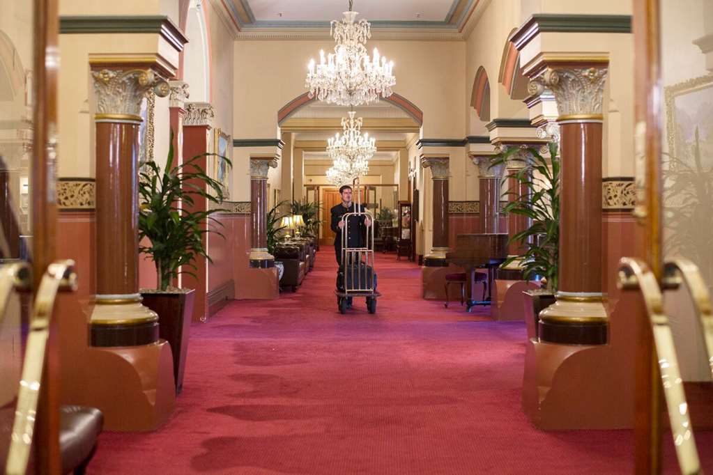 The Hotel Windsor Melburne Servicios foto